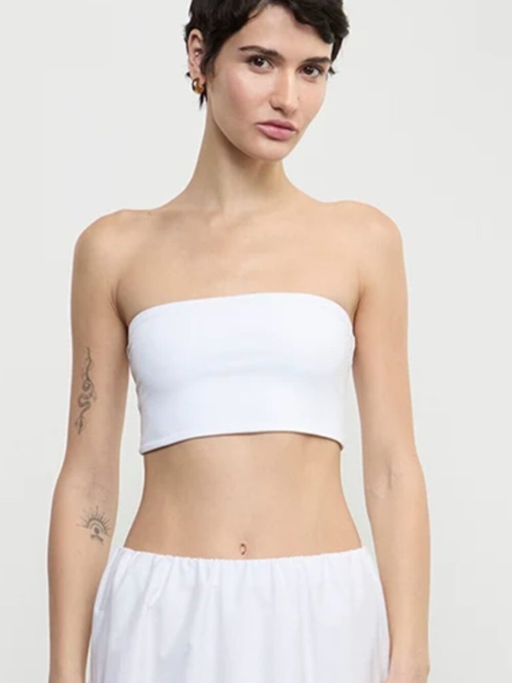 Enza Costa Essential Bandeau Top
